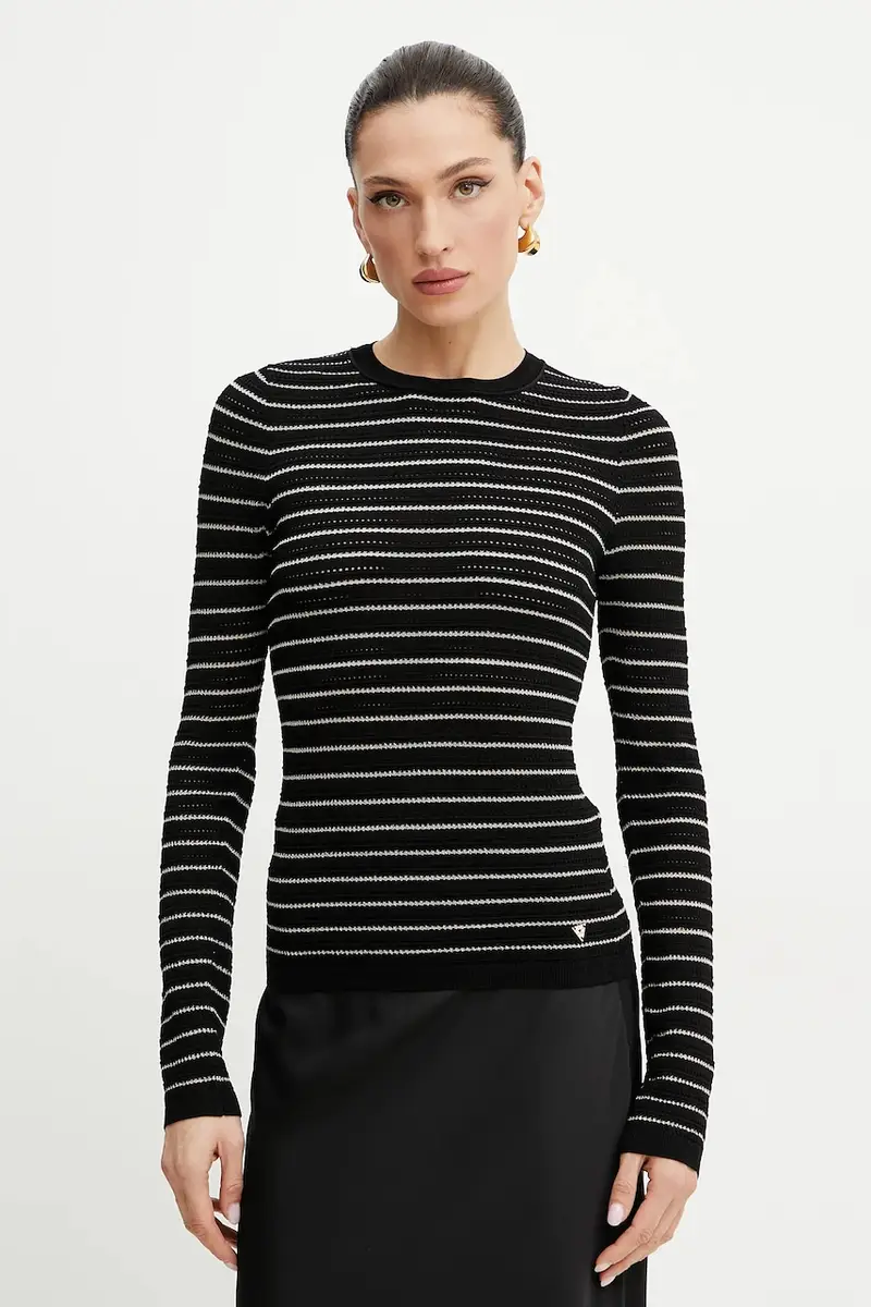 maglione KYLA donna colore nero W5GR14 Z3MS0