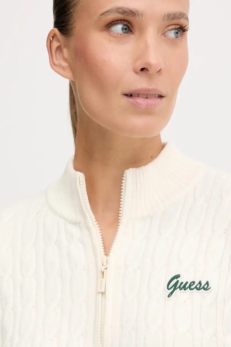 maglione LAVINIA donna colore beige V5BR02 Z0572 miniatura 4