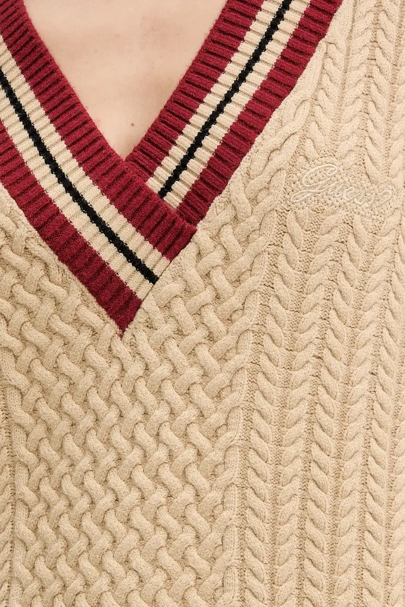 maglione LINA Beige miniatura 5