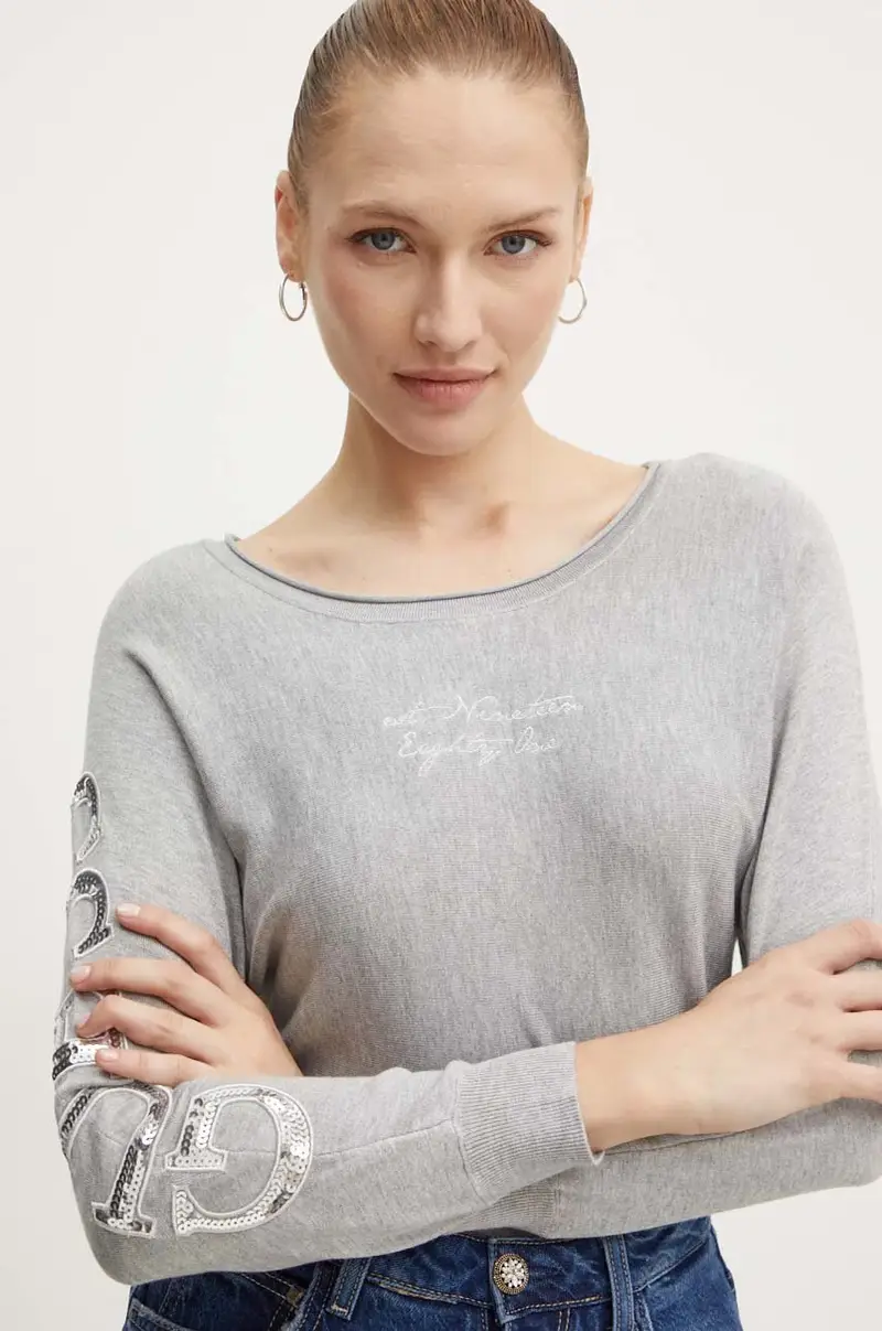 maglione MAEVE donna colore grigio W4YR34 Z2NQ2 miniatura 4