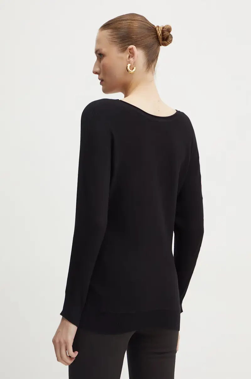 maglione MAEVE donna colore nero W4YR34 Z2NQ2 miniatura 3