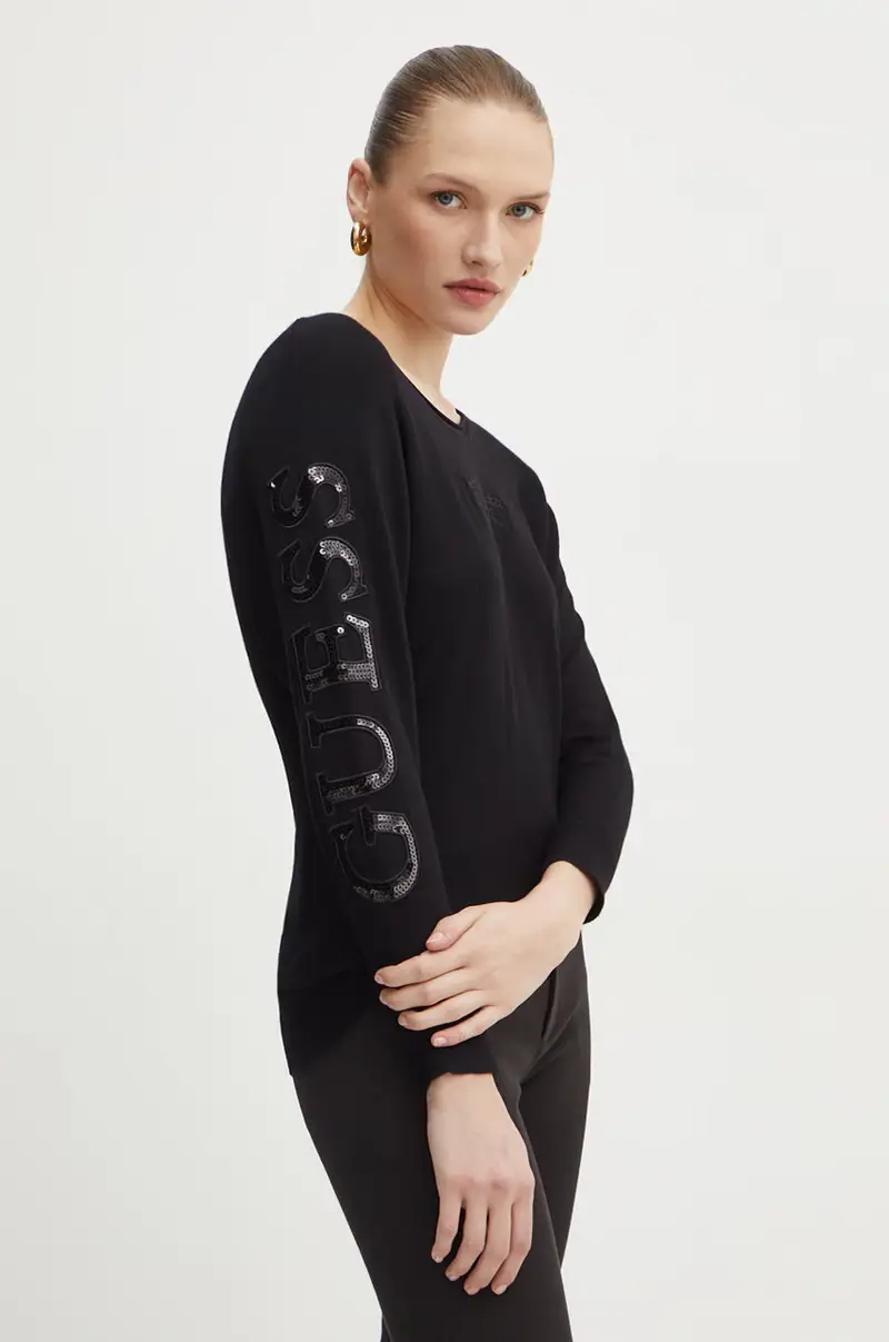 maglione MAEVE donna colore nero W4YR34 Z2NQ2