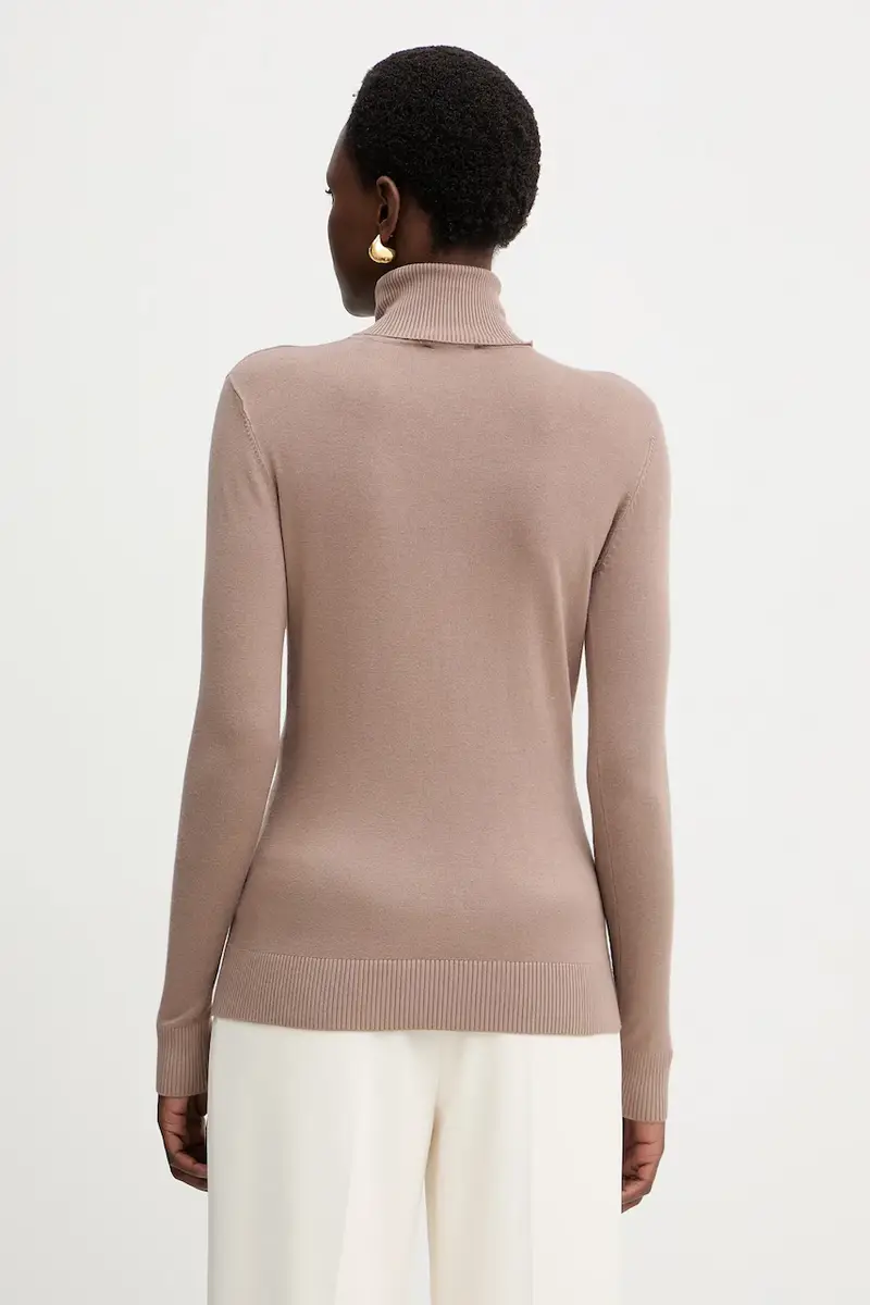 maglione MELANIE donna colore beige W5BR39 Z2NQ2 miniatura 3