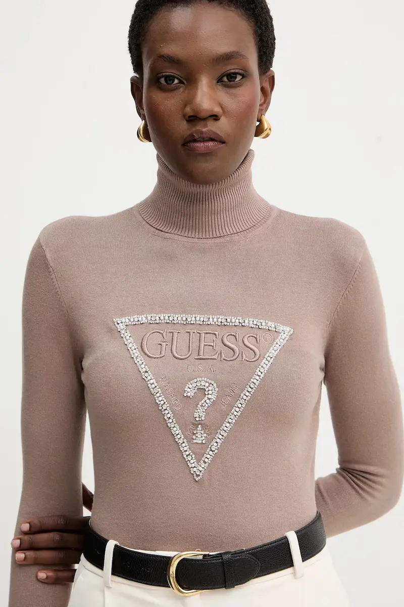 maglione MELANIE donna colore beige W5BR39 Z2NQ2 miniatura 4