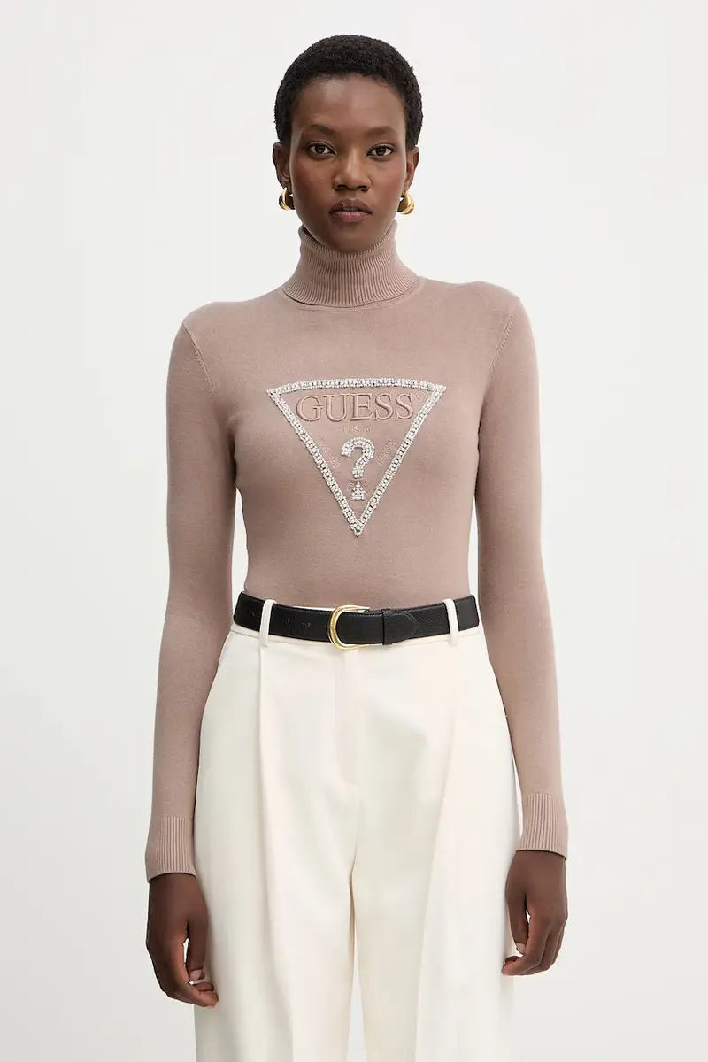 maglione MELANIE donna colore beige W5BR39 Z2NQ2