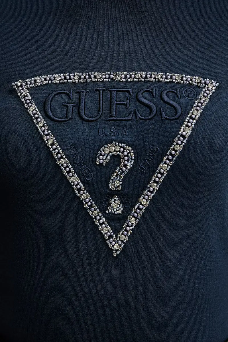 maglione MELANIE donna colore blu navy W5BR39 Z2NQ2 miniatura 5