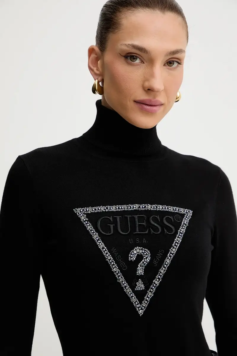 maglione MELANIE donna colore nero W5BR39 Z2NQ2 miniatura 4