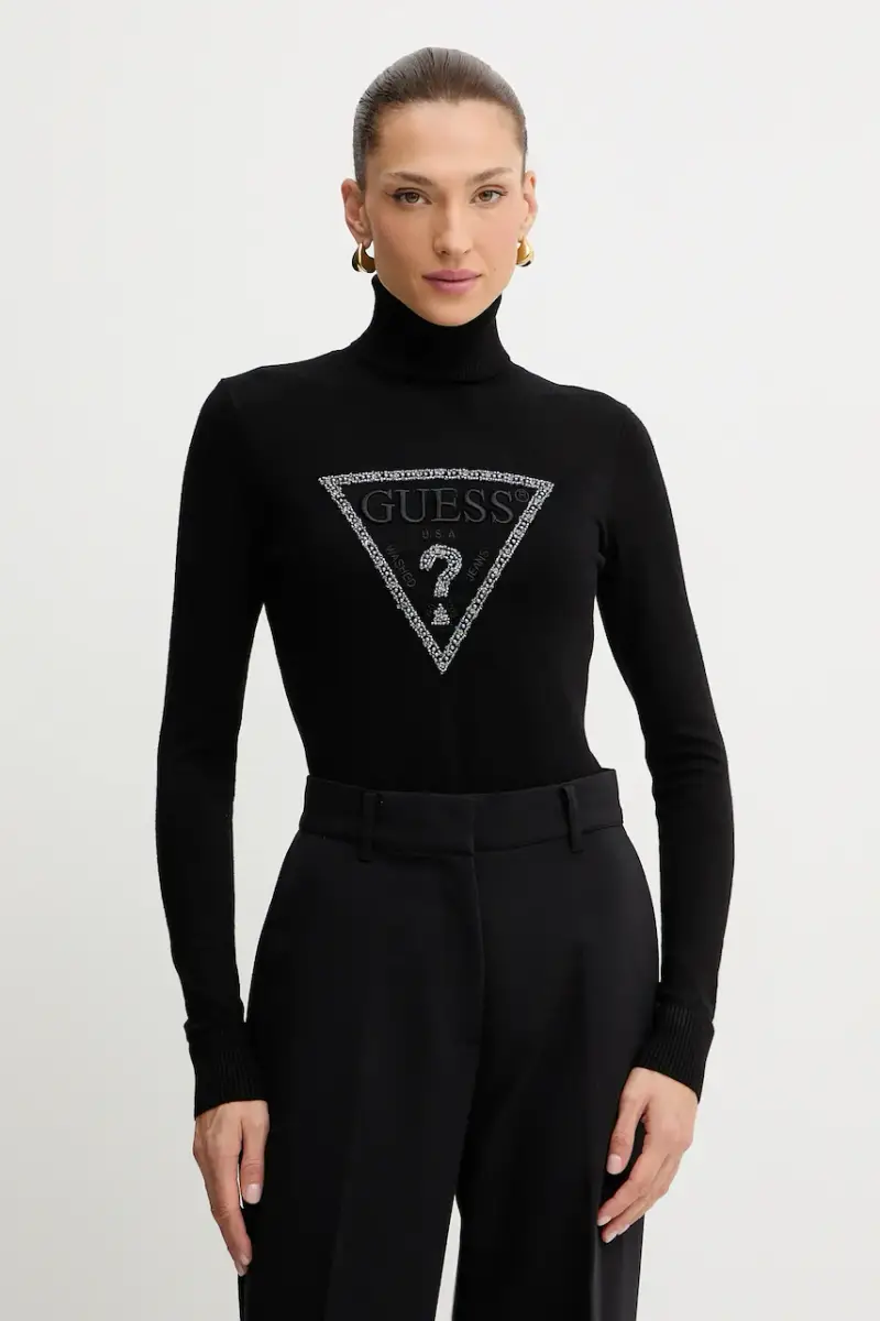 maglione MELANIE donna colore nero W5BR39 Z2NQ2