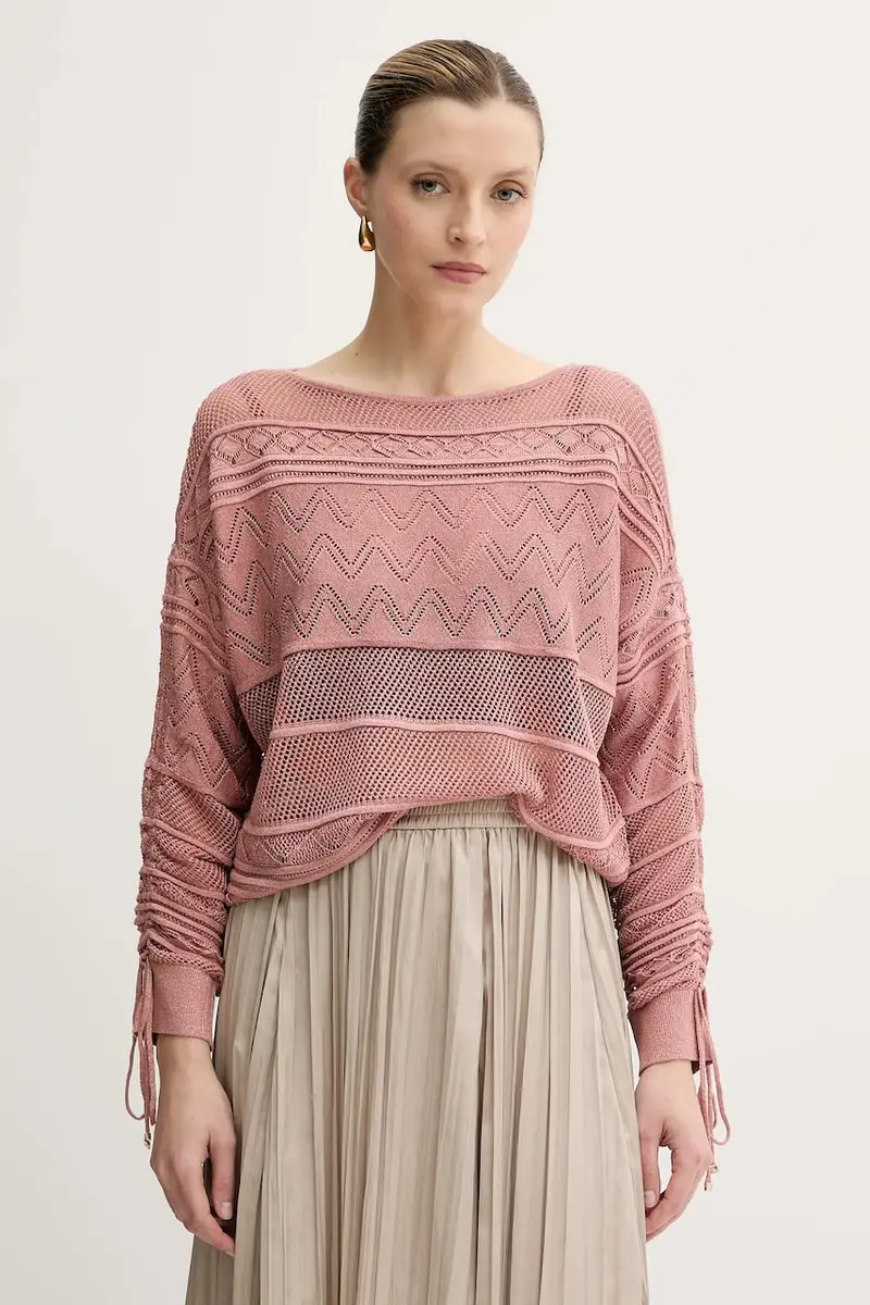 maglione NELLIE colore arancione W5GR21 Z3E22