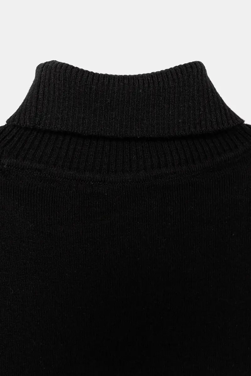 maglione per bambini colore nero J5BR04 Z3IF0 miniatura 4