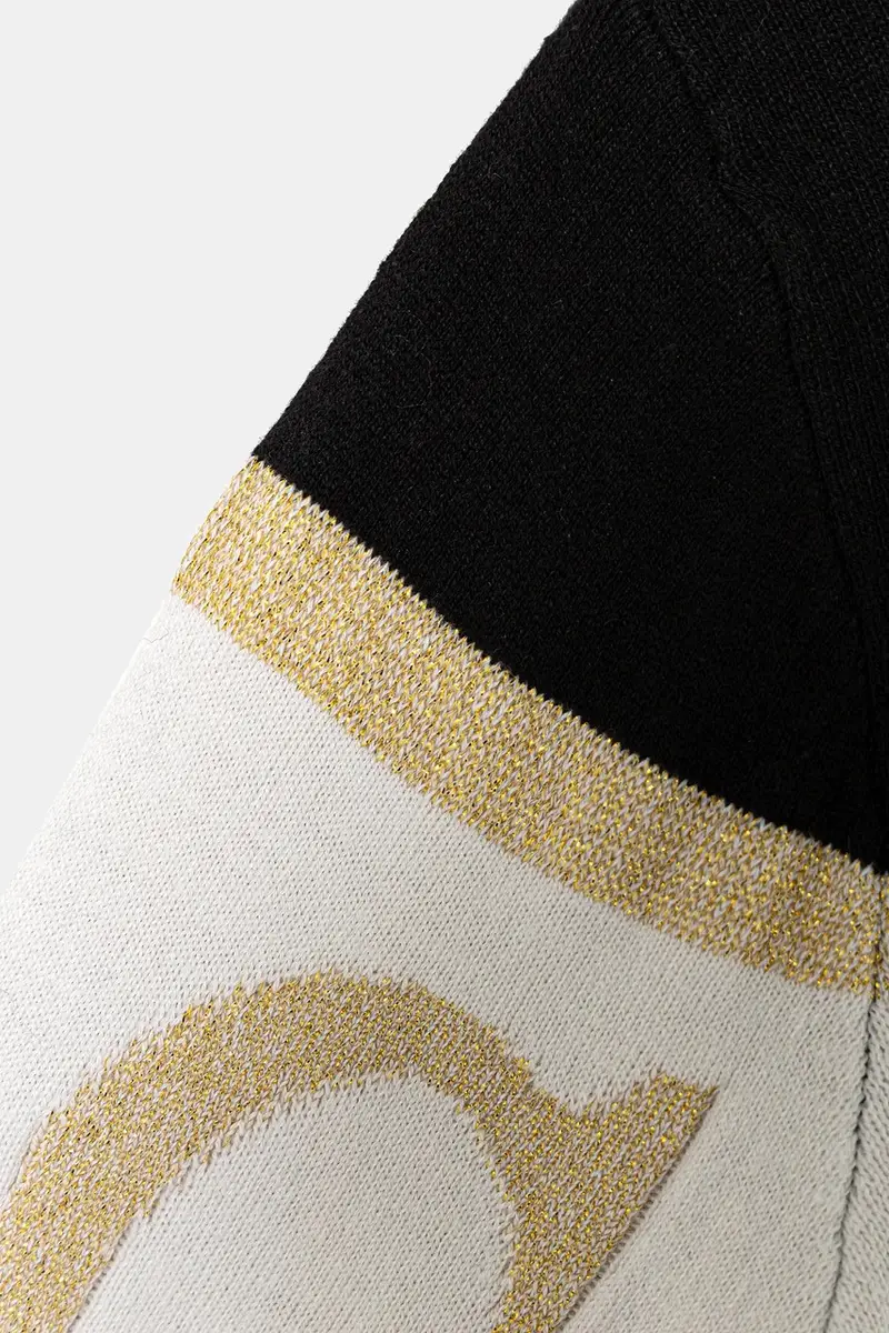 maglione per bambini colore nero J5BR04 Z3IF0 miniatura 5