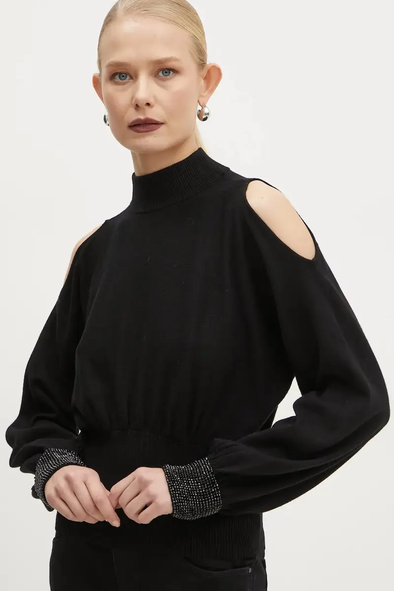 maglione PIMA donna colore nero W5RR02 Z2ZK2 miniatura 2