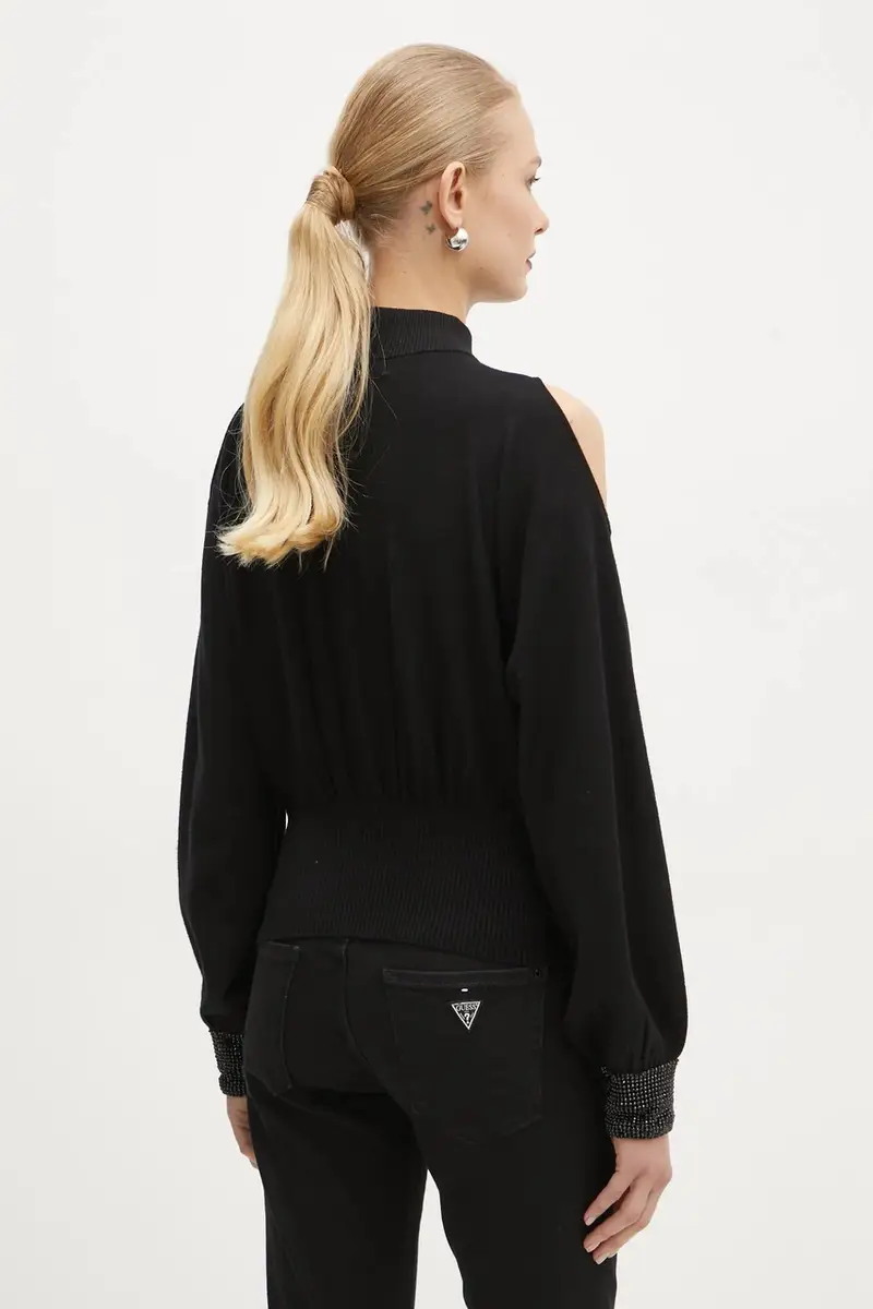 maglione PIMA donna colore nero W5RR02 Z2ZK2 miniatura 3