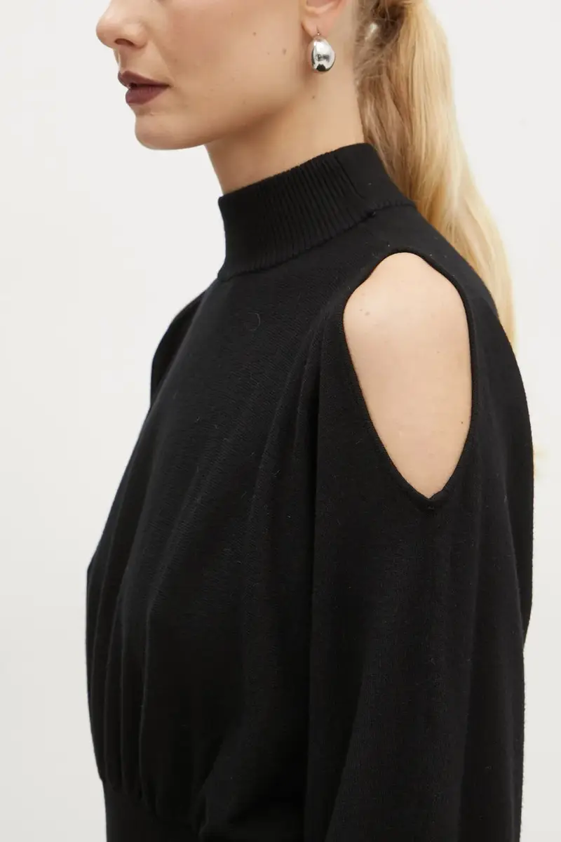 maglione PIMA donna colore nero W5RR02 Z2ZK2 miniatura 4