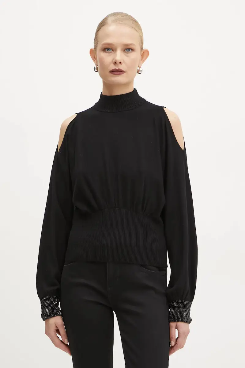 maglione PIMA donna colore nero W5RR02 Z2ZK2