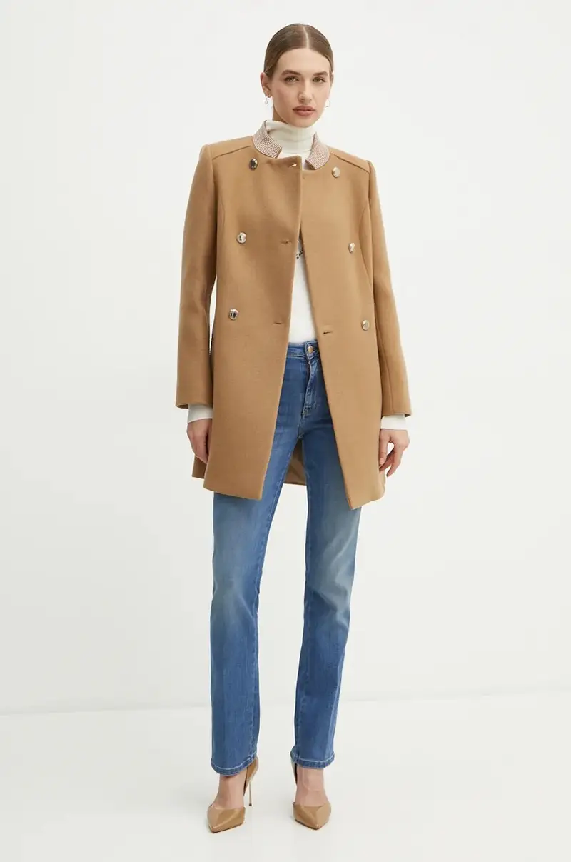 maglione PIPER donna colore beige W4BR03 Z2NQ2 miniatura 2