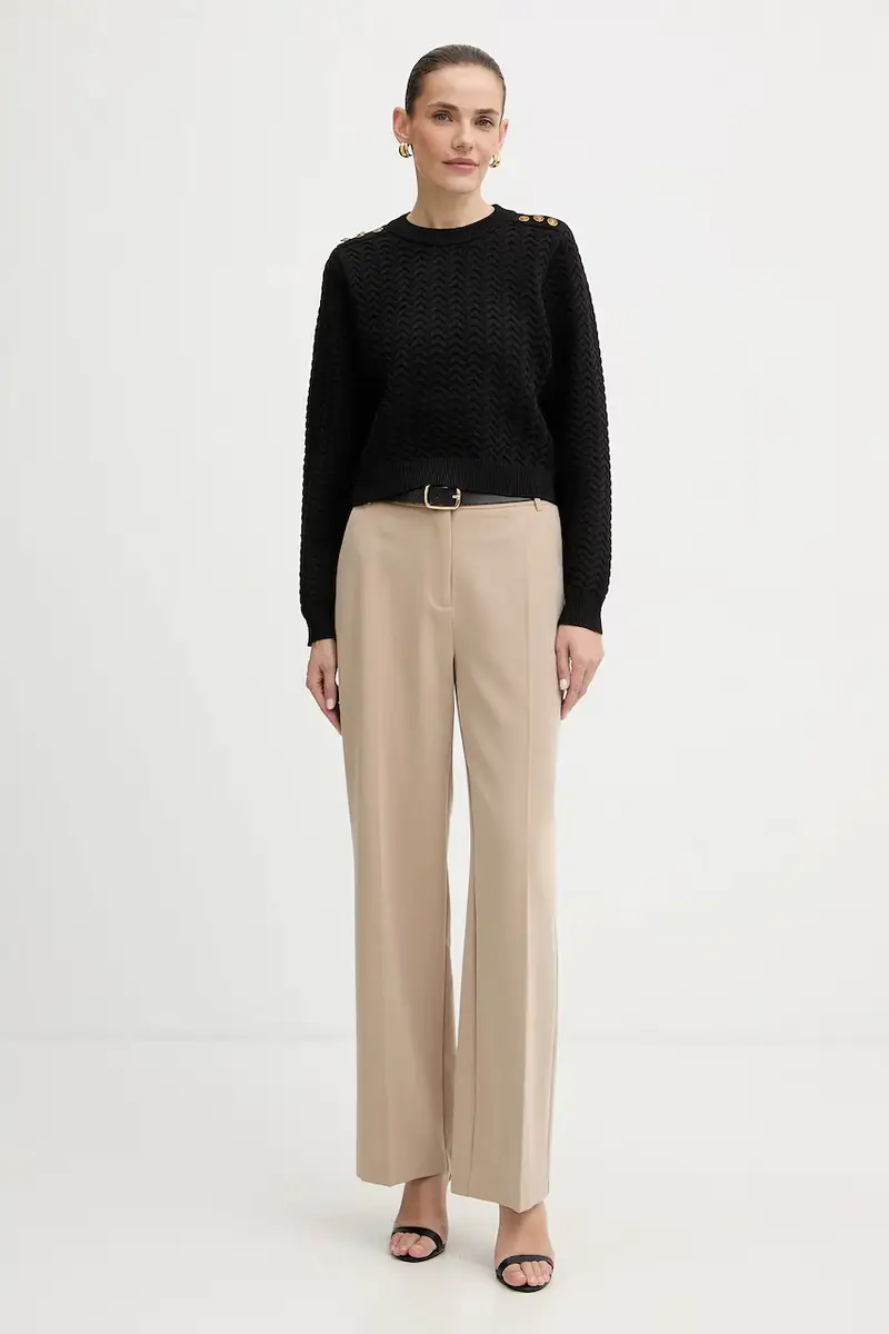 maglione REONA Nero miniatura 2