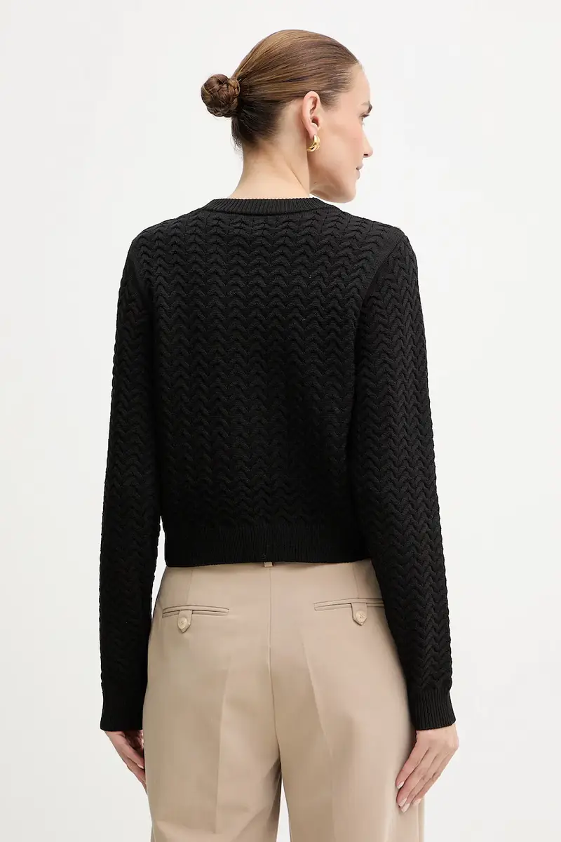 maglione REONA Nero miniatura 3