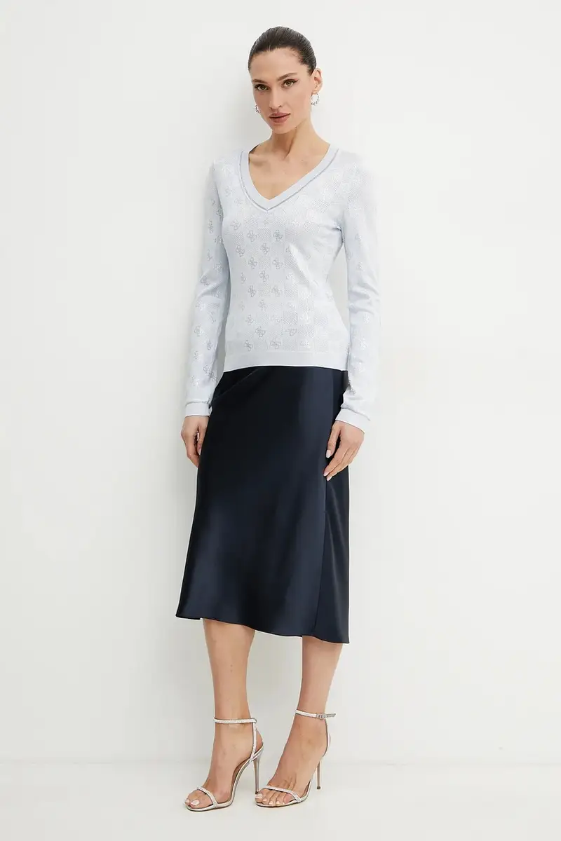 maglione ROSIE donna colore blu W5GR07 Z3D60 miniatura 2