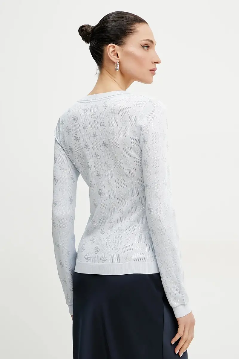 maglione ROSIE donna colore blu W5GR07 Z3D60 miniatura 3