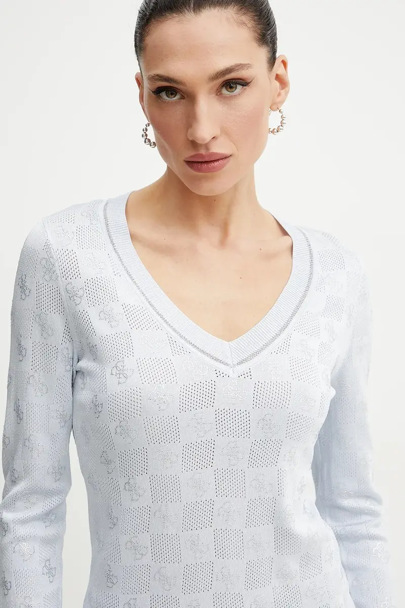 maglione ROSIE donna colore blu W5GR07 Z3D60 miniatura 4