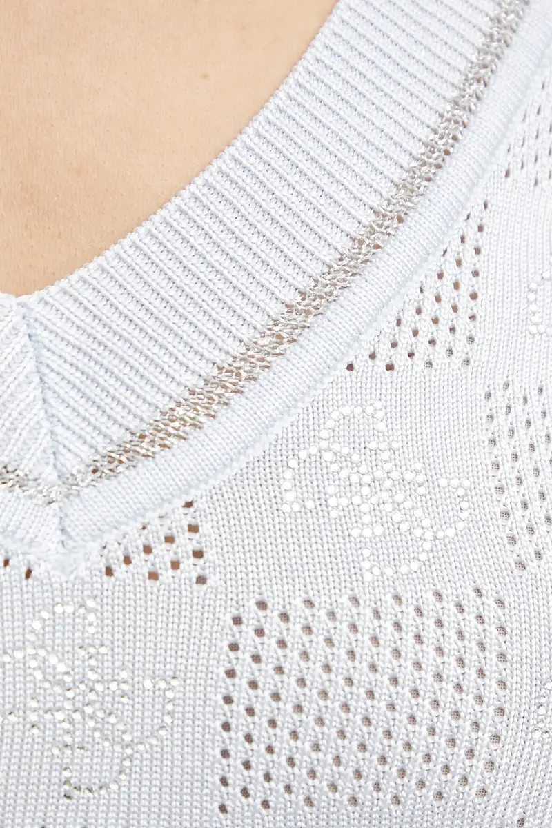 maglione ROSIE donna colore blu W5GR07 Z3D60 miniatura 5