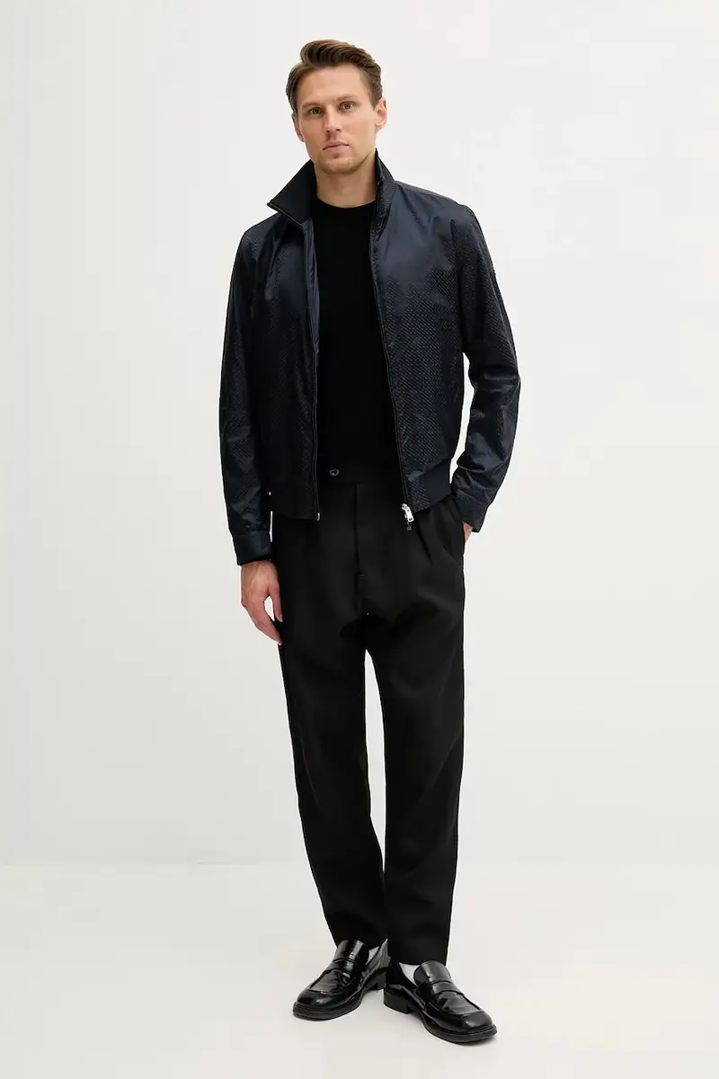 maglione uomo colore nero M5YR01 Z3FB1 miniatura 2