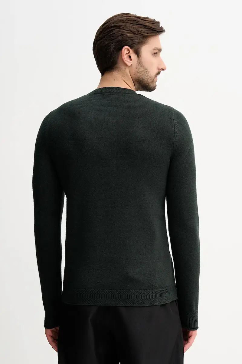 Guess Maglione Verde Uomo miniatura 3