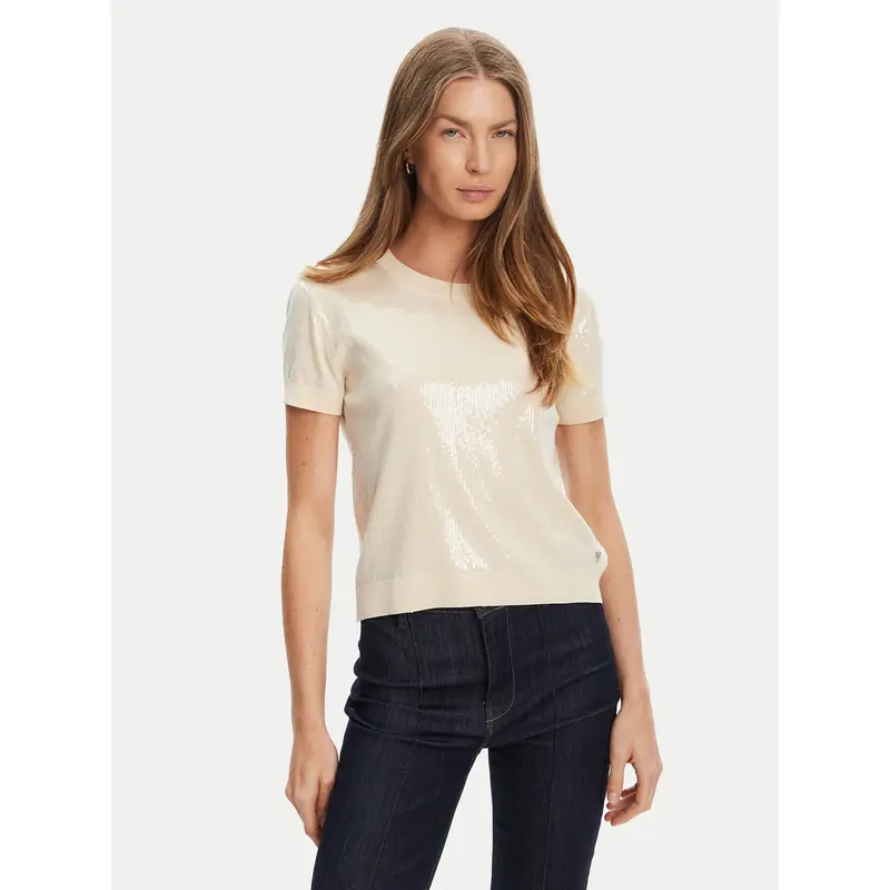 Maglione W5YR21 Z3E70 Écru Regular Fit Écru