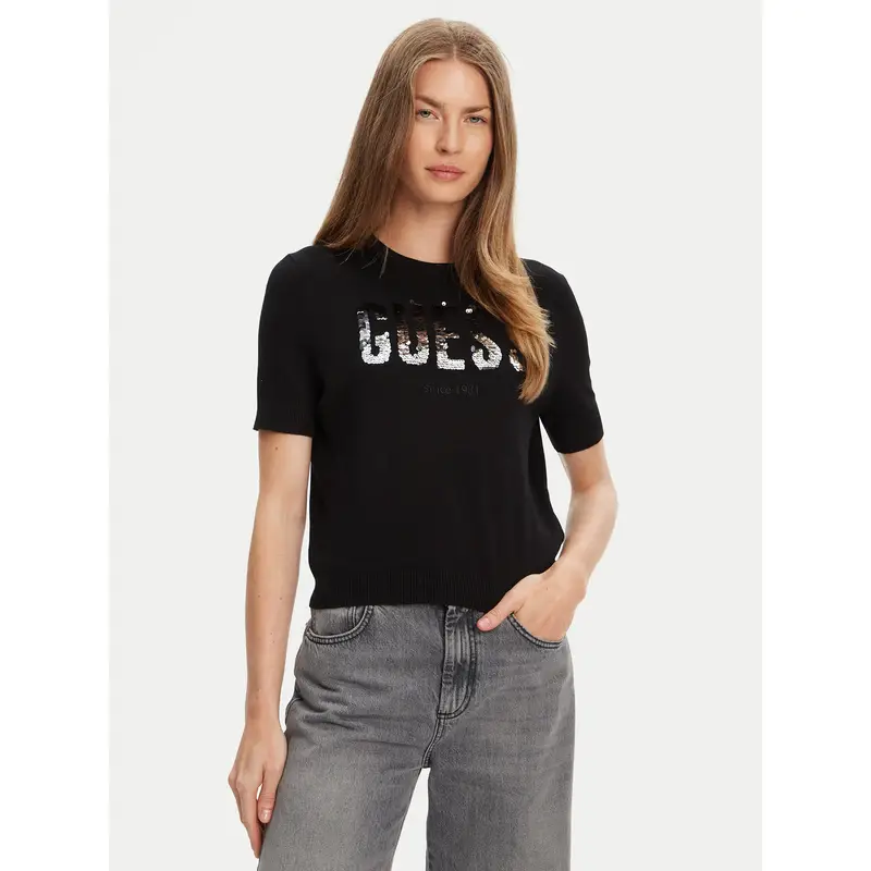 Maglione W5YR25 Z2NQ2 Nero