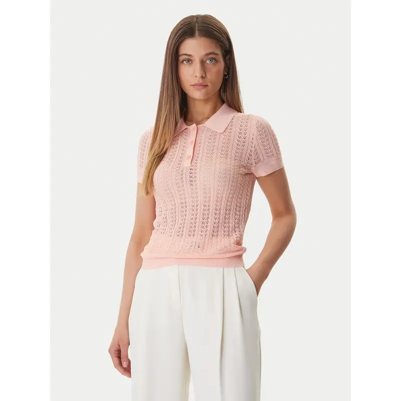 Maglione W6GR25 Z0672 Arancione Regular Fit