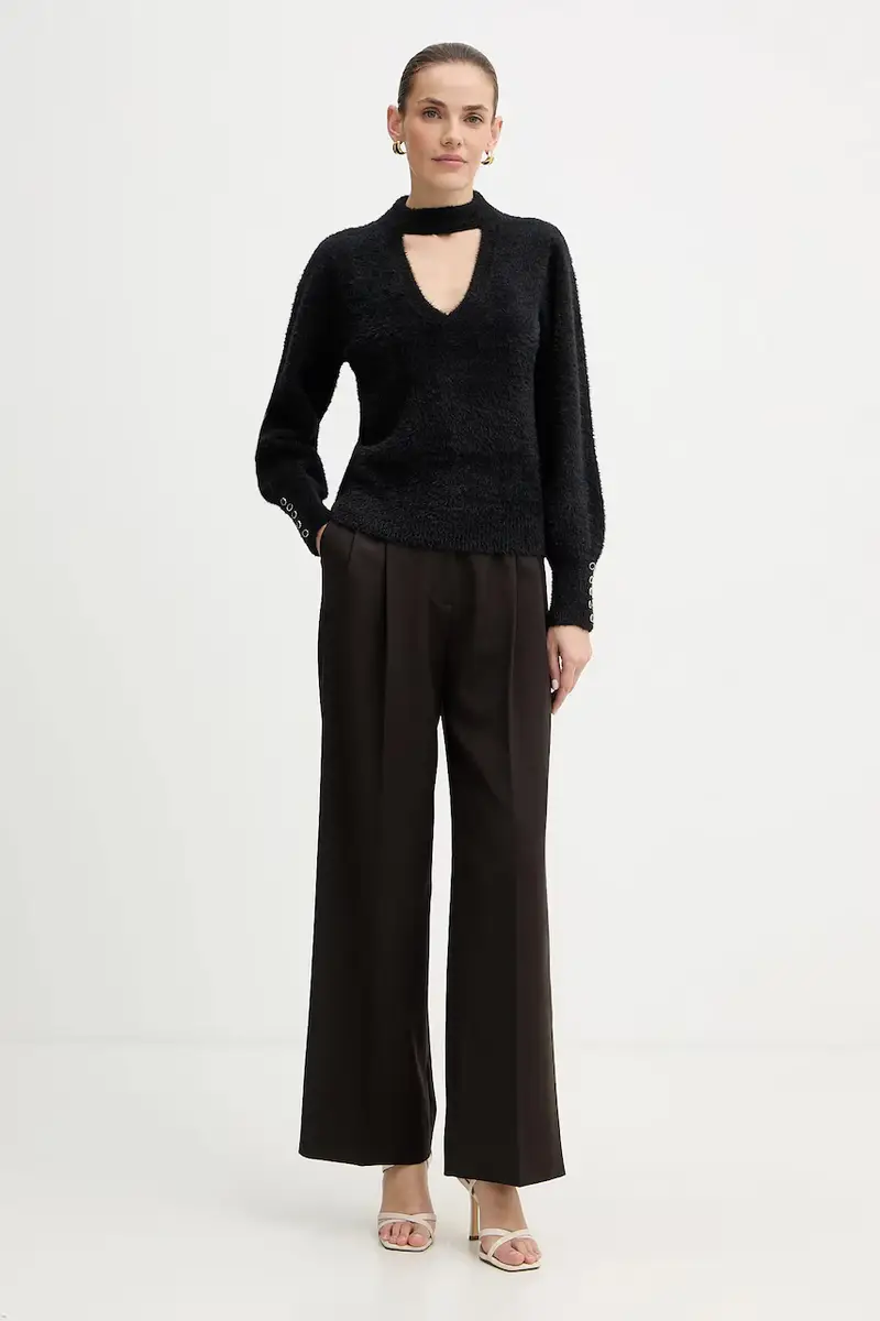 maglione YUKI Nero miniatura 2