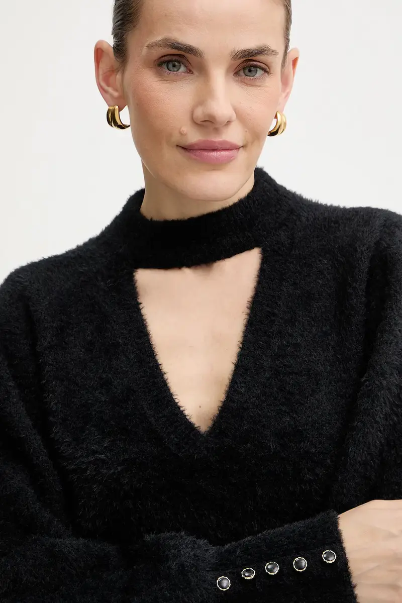 maglione YUKI Nero miniatura 4