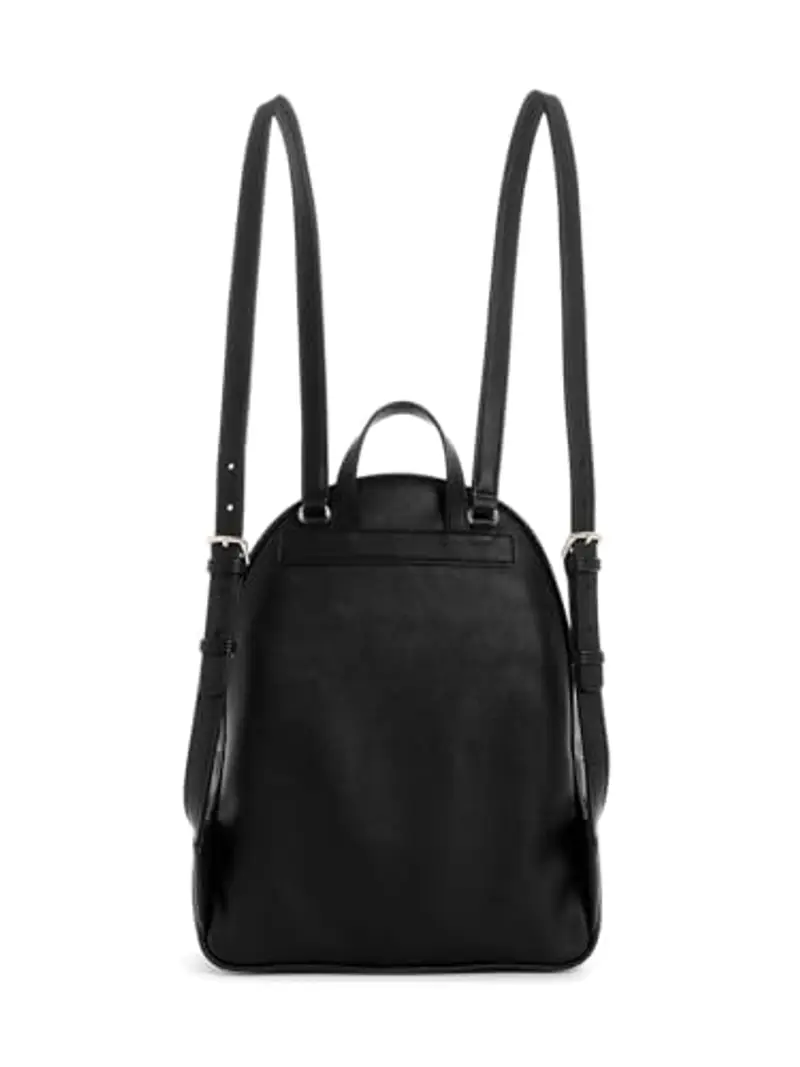 Guess Manhattan Large Backpack, Zaino Donna, Nero, Taglia Unica miniatura 3