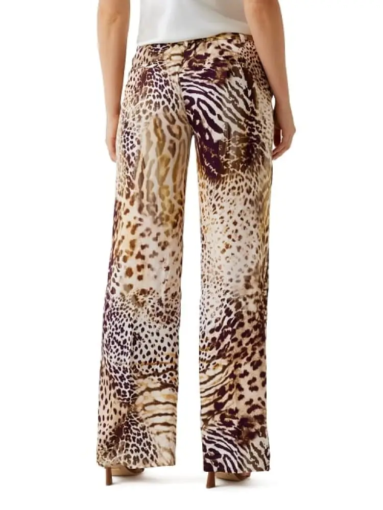 marciano panatalone giselle stampa animalier miniatura 2