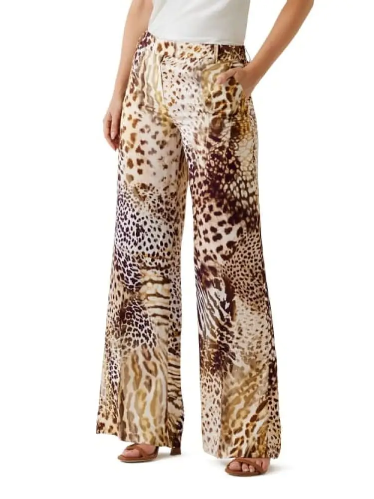 marciano panatalone giselle stampa animalier