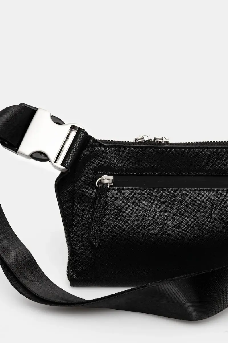 Guess Marsupio Nero 3151015 miniatura 2