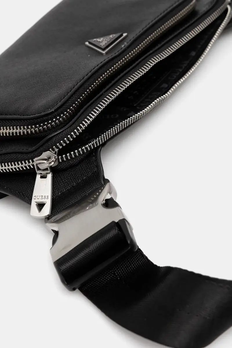 Guess Marsupio Nero 3151015 miniatura 3