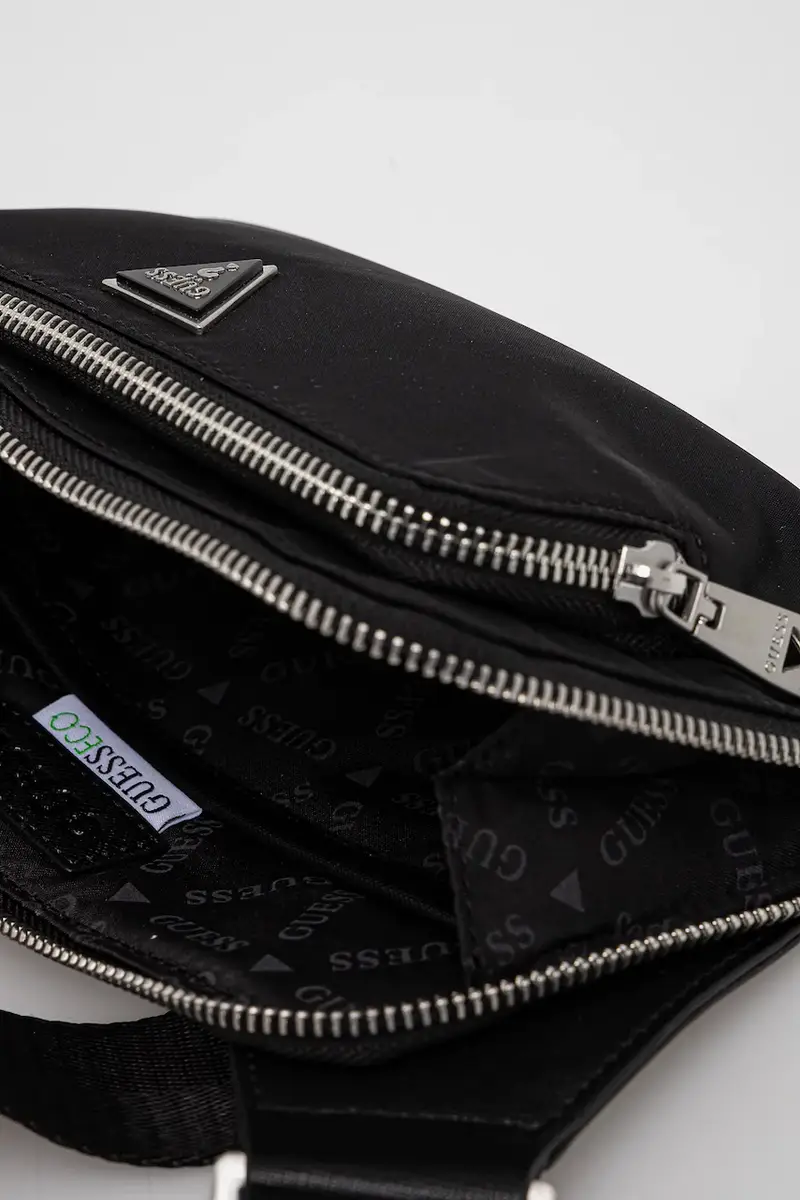 Guess Marsupio Uomo Nero 3775488 miniatura 5