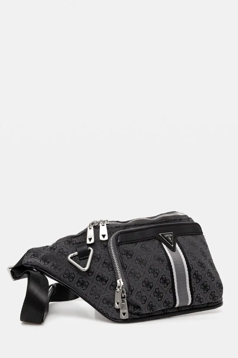 Guess Marsupio Uomo Nero 3336325 miniatura 2