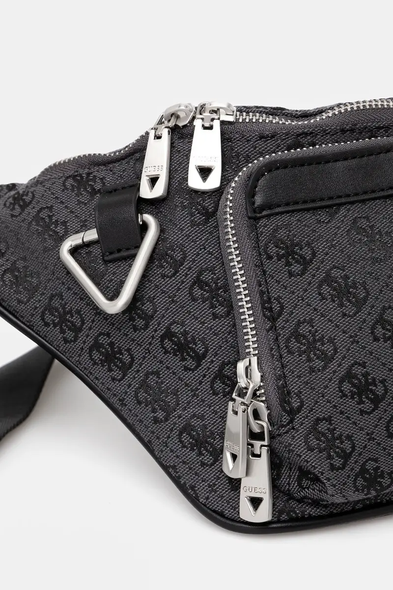 Guess Marsupio Uomo Nero 3336325 miniatura 4