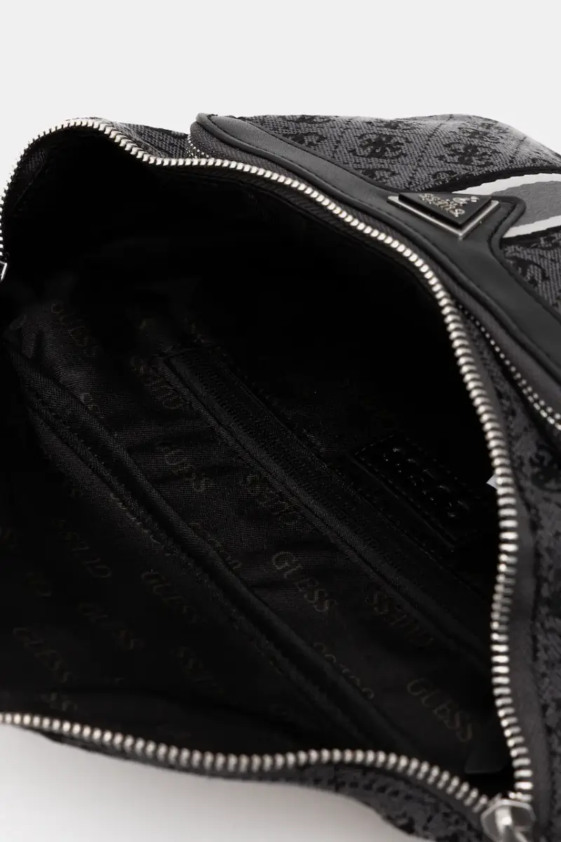 Guess Marsupio Uomo Nero 3336325 miniatura 5