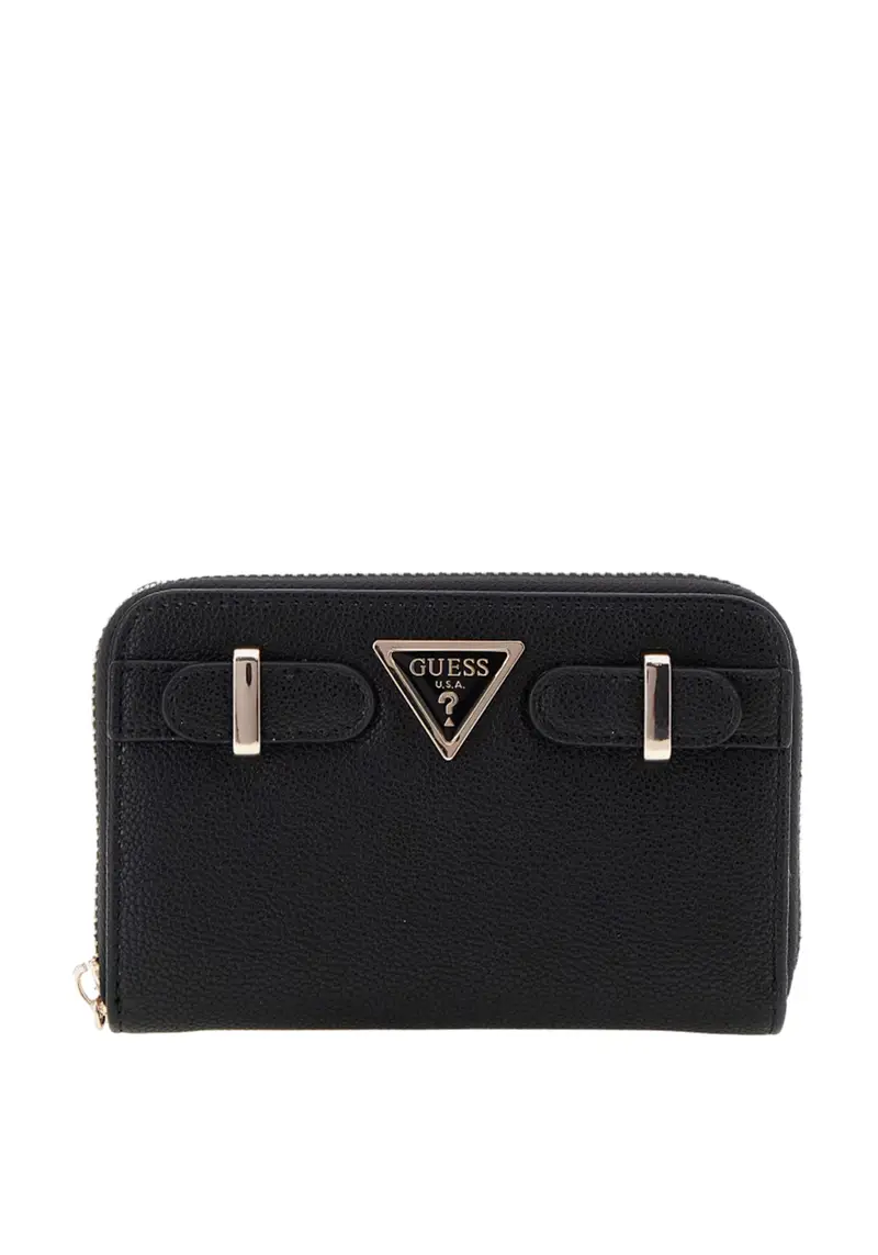 Medium Zip Donna guess swbg9511140-bla Nero BLACK