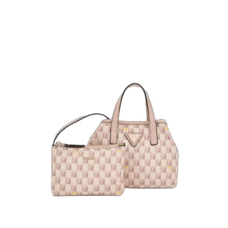 Mini borsa tote donna Guess G Wave II