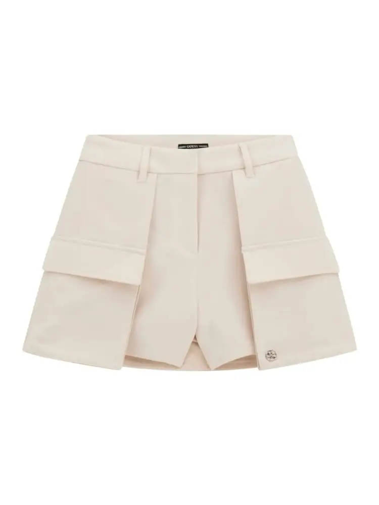 mini gonna junior beige