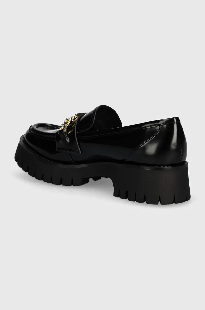 Guess Mocassini Donna Nero 3262215 miniatura 3