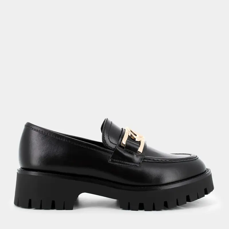 Guess Mocassini Donna Nero 2504163