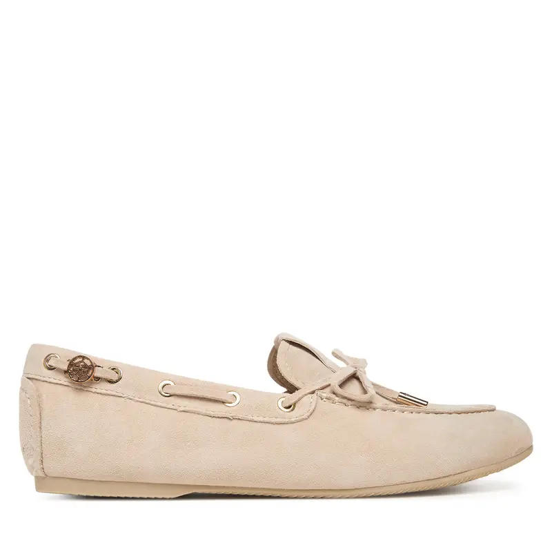 Guess Mocassini Beige 3893214