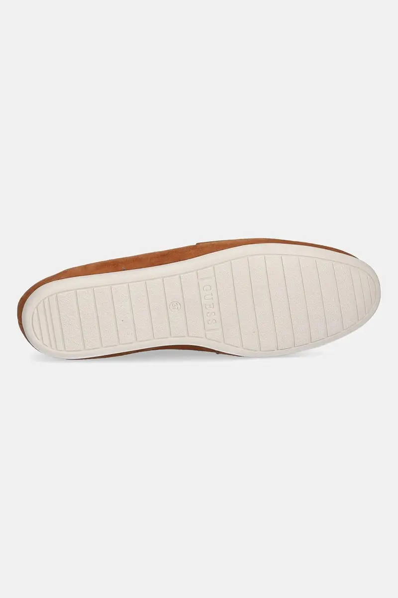 Guess Mocassini Donna Marrone 3138535 miniatura 5