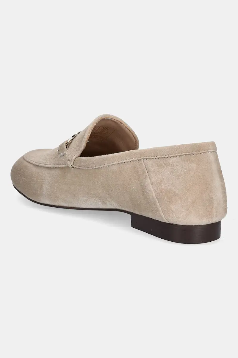 Guess Mocassini Donna Beige 3121202 miniatura 3